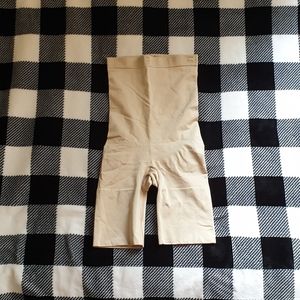 Spanx High-waisted Mid-thigh Body Shaper